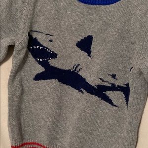 3 for $30 Awesome Gap Shark Sweater 4T